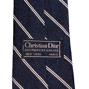 Vintage Christian Dior tie